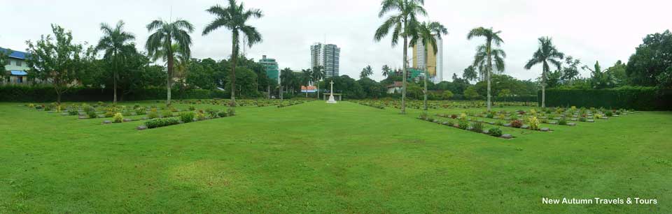 Panorama – Yangon War Cemetery